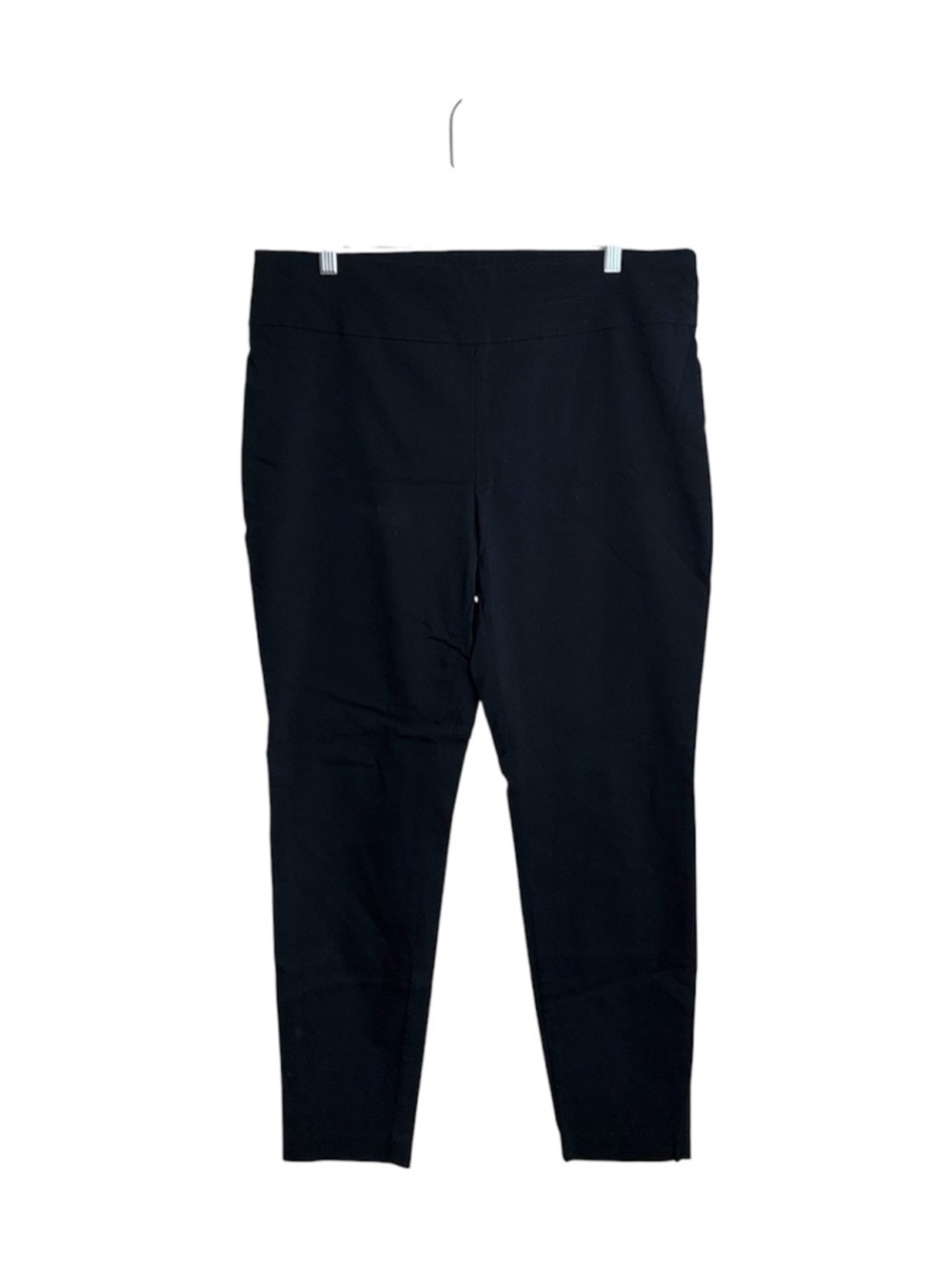 Style & Co Black Pull On Skinny Dress Pants High Rise Workwear Xlarge Women’s